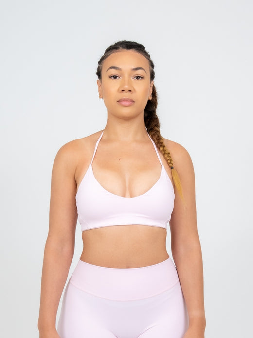 Cloud Brush Halter Bralette