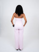 Cloud Brush Wide-Leg Pants