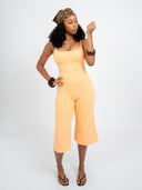 Cloud Flare-Leg Capri