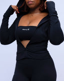 Apex Jacket with Hoodie