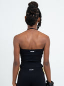 Cloud Bare Halter-Neck Tank