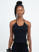 Cloud Bare Halter-Neck Tank