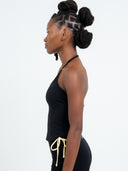 Cloud Bare Halter-Neck Tank