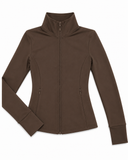 Cloud Brush Jacket with Pockets