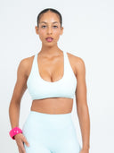 Cloud Brush Racerback Bralette