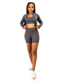Dynamic Crop Jacket