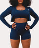 Dynamic Trio Shorts