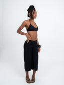 Cloud Bare Flared Capris
