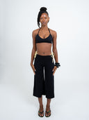 Cloud Bare Flared Capris