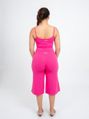 Cloud Flare-Leg Capri