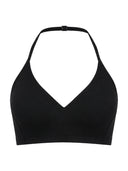 Cloud Brush Halter Bralette
