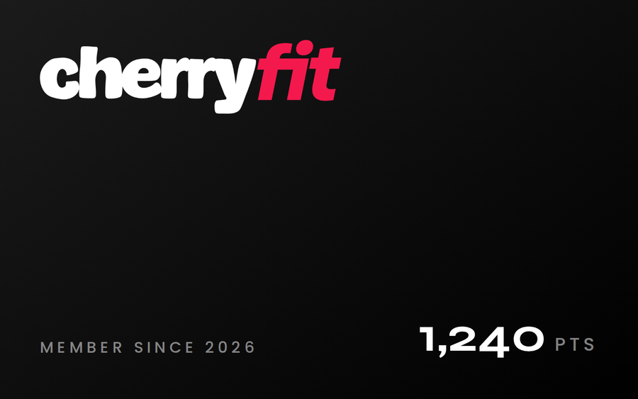 Cherry Rewards card